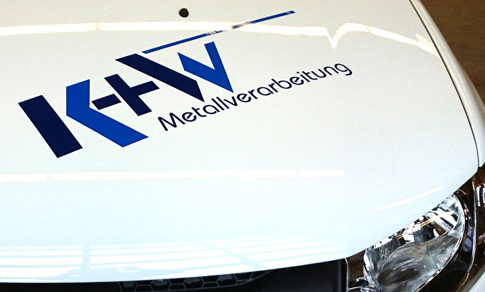 KW-Motorhaube-autobeschriftung