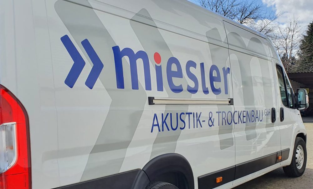 Miesler Fahrzeugbeschriftung, Werbetechnik, Bad Oeynhausen, Reklame, Außenwerbung
