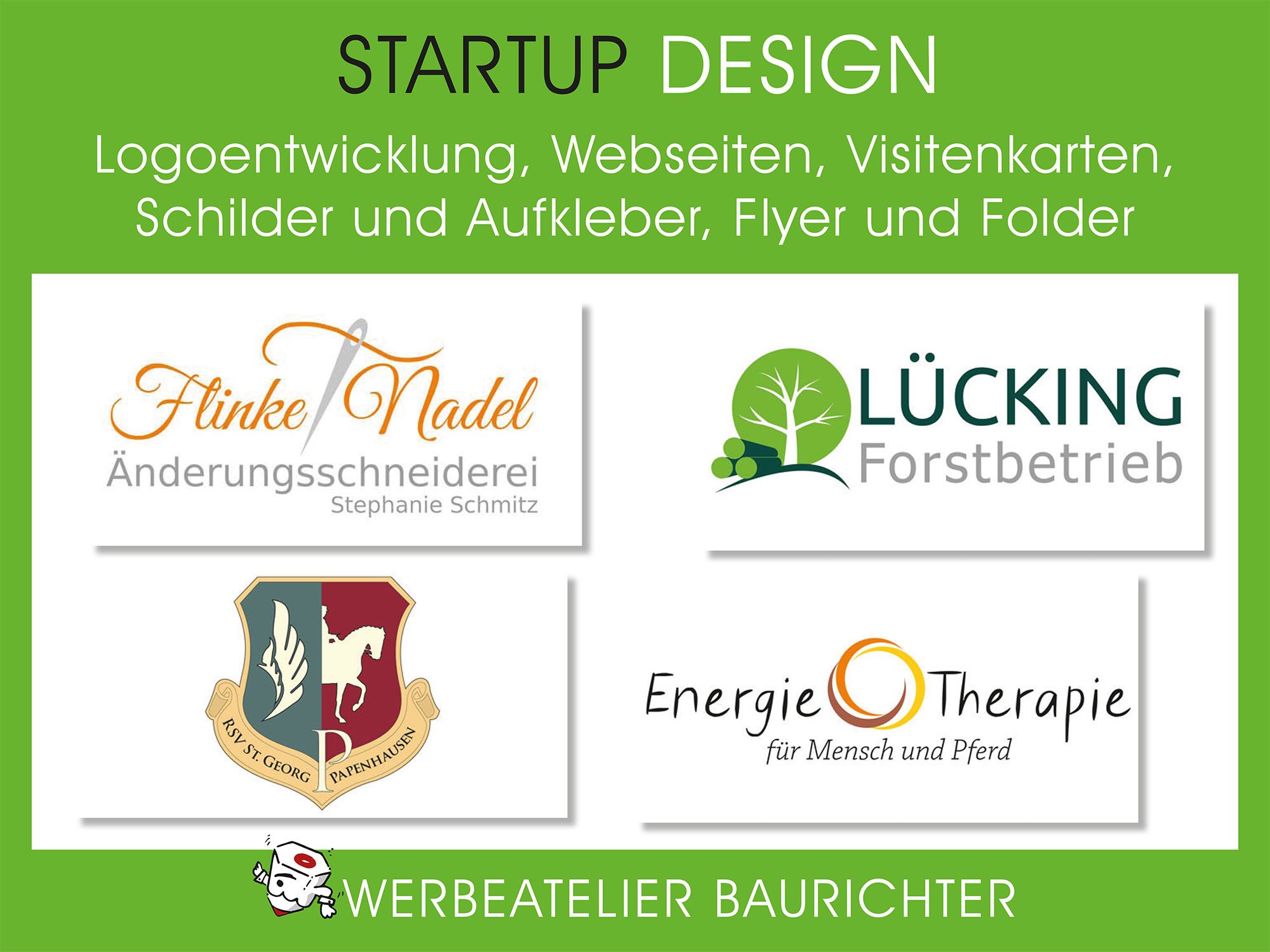 startup-design_hrs Startup Hilfe, Logoentwicklung, Logodesign, Werbeagentur Bad Oeynhausen